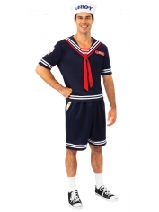 Steve Scoops Ahoy Costume - Stranger Things Costume